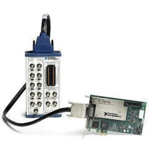 Sistema de adquisición y generación de datos PCIe 6321 y bloque terminal BNC-2210
